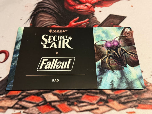 Secret Lair x Fallout: Rad NON-FOIL Edition - New/Sealed