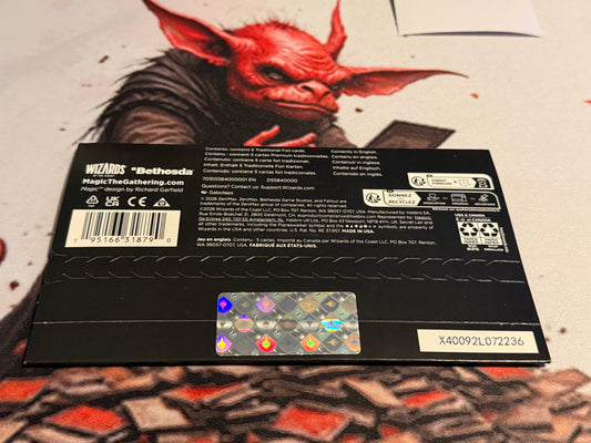 Secret Lair x Fallout: Welcome to New Vegas Traditional Foil Edition - New/Sealed