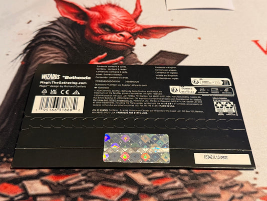 Secret Lair x Fallout: Welcome to New Vegas NON-FOIL Edition - New/Sealed