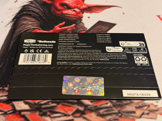 Secret Lair x Fallout: Greet the Dog NON-FOIL Edition - New/Sealed