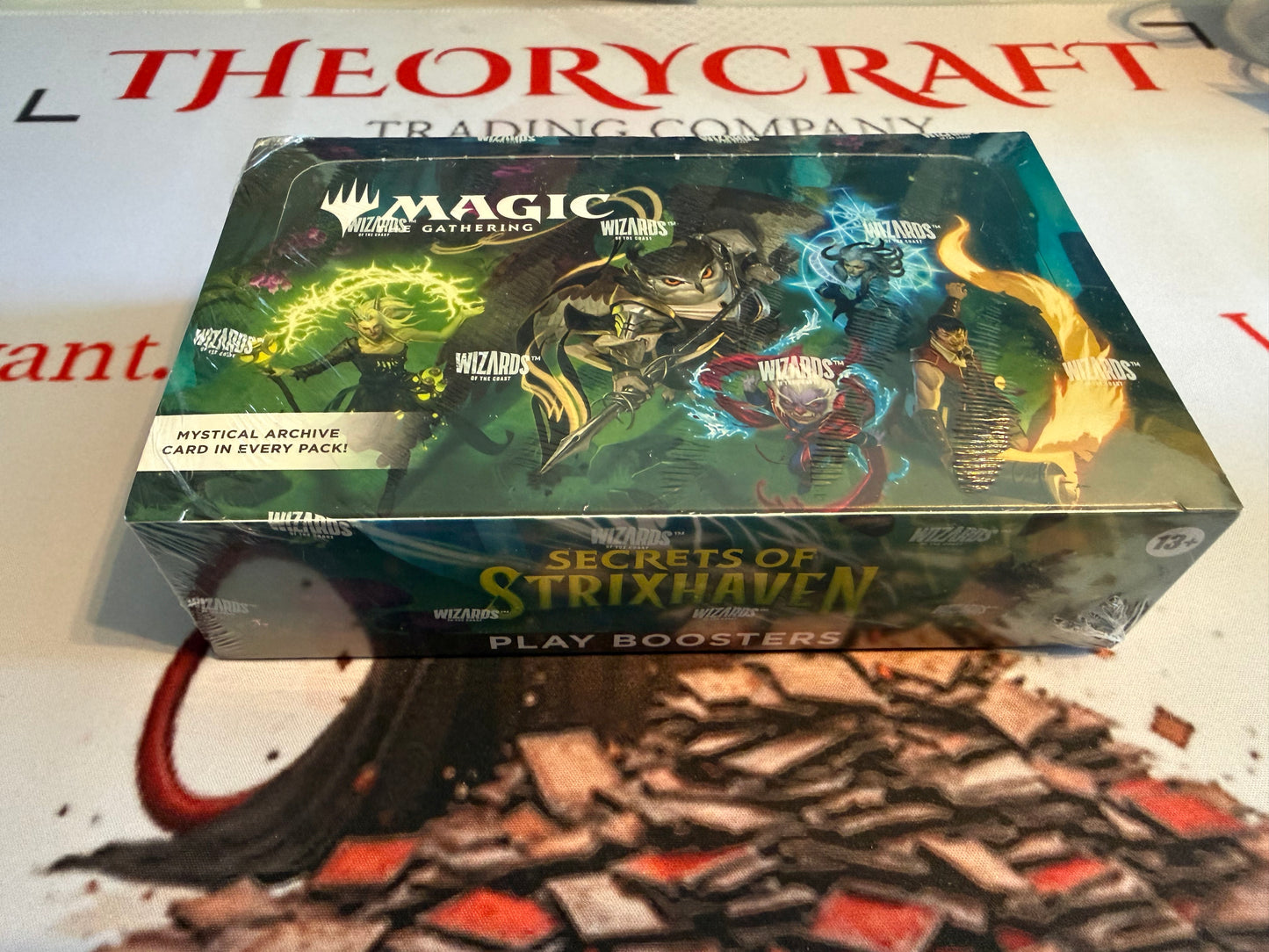 Magic the Gathering - Secrets of Strixhaven Play Booster Display - New/Sealed