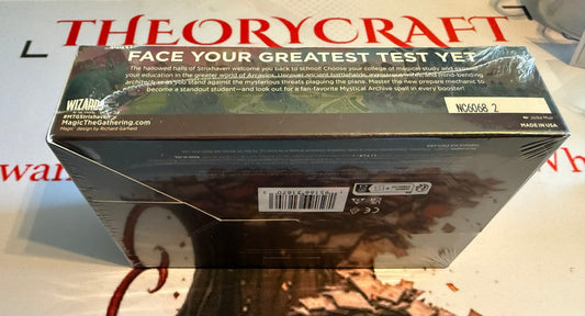 Magic the Gathering - Secrets of Strixhaven Play Booster Display - New/Sealed