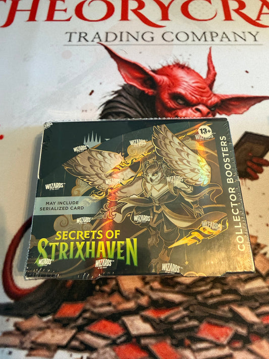 Magic the Gathering - Secrets of Strixhaven Collector Booster Display - New/Sealed