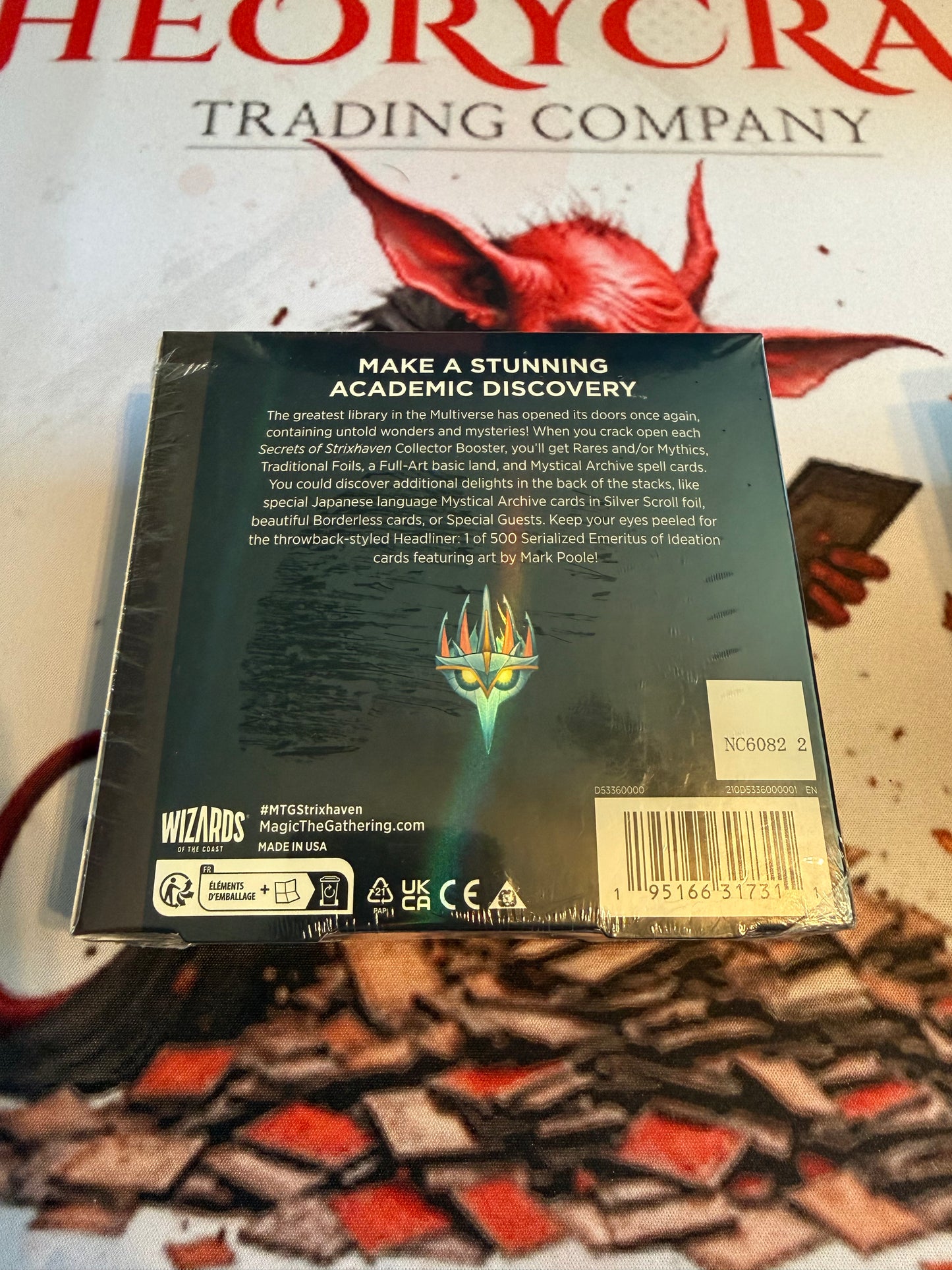 Magic the Gathering - Secrets of Strixhaven Collector Booster Display - New/Sealed