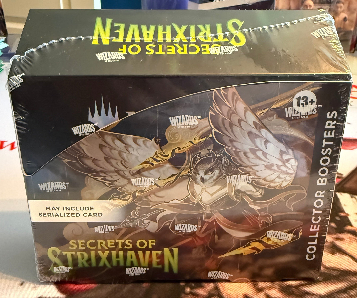 Magic the Gathering - Secrets of Strixhaven Collector Booster Display - New/Sealed