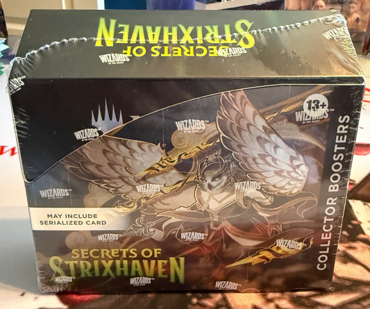 Magic the Gathering - Secrets of Strixhaven Collector Booster Display - New/Sealed