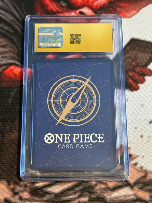 One Piece TCG - Sugar OP10-065 SP Ver RARE (JP) - The Azure Sea's Seven - PRISTINE CGC 10