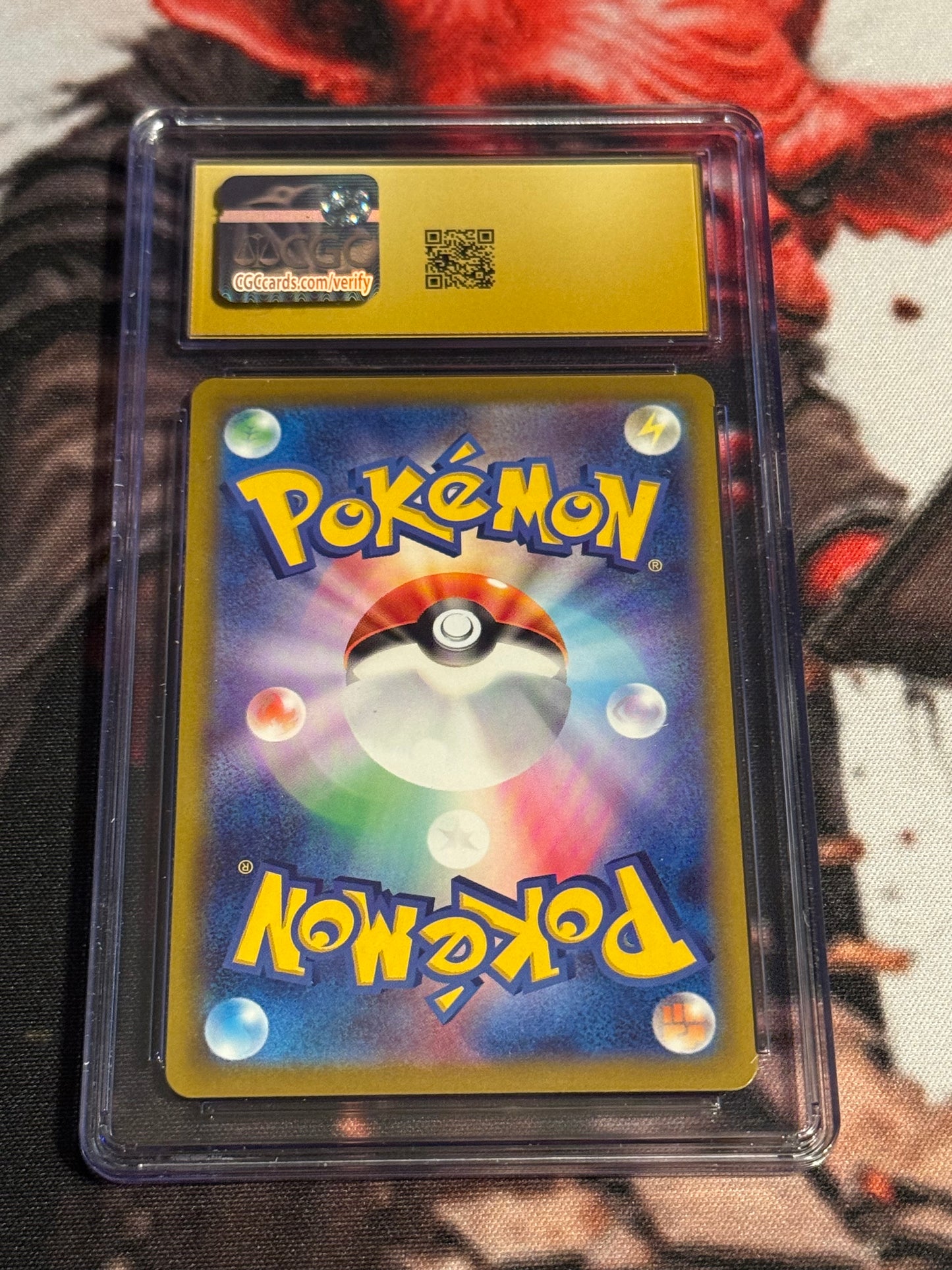 Pokemon TCG - Genesect ex - 2025 Mega Dream ex Holo (JP) - #119/193 - PRISTINE - CGC 10