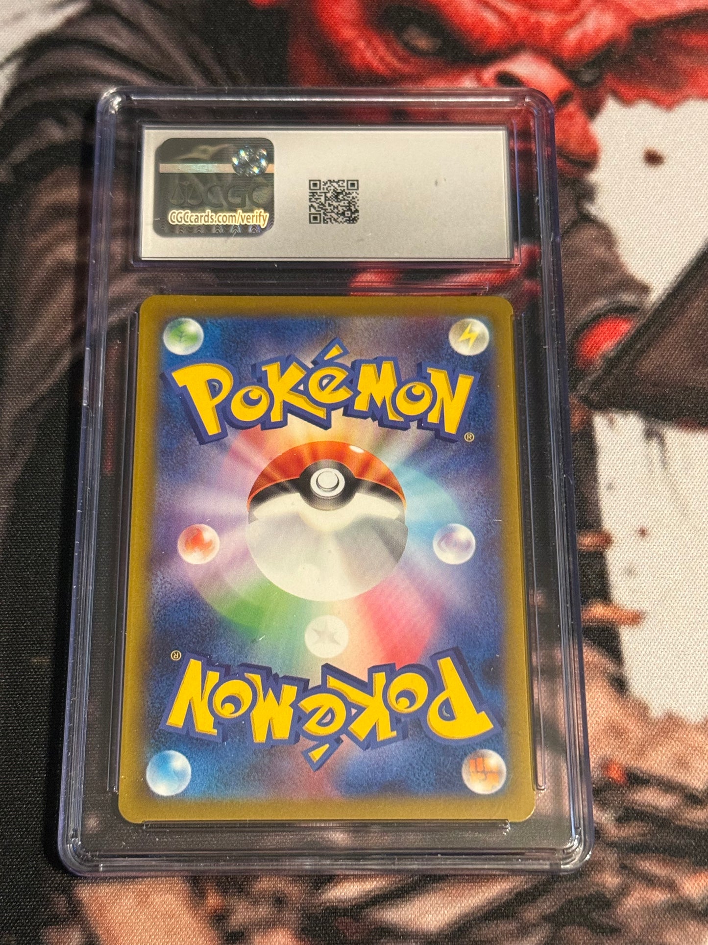 Pokemon TCG - Ethan's Magcargo Art Rare - 2025 Mega Dream ex Holo (JP) - #197/193 - MINT - CGC 9