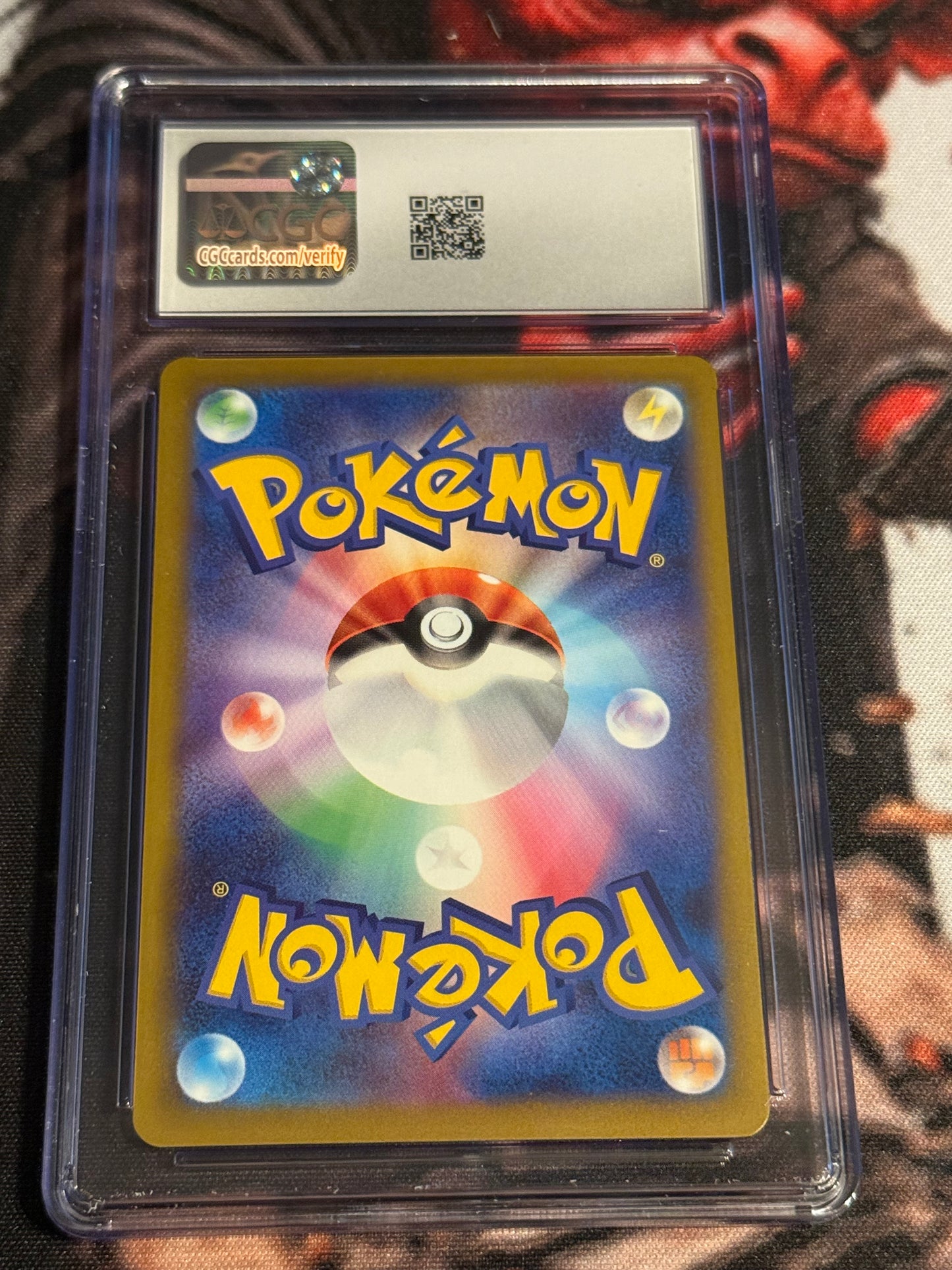 Pokemon TCG - Togekiss Art Rare - 2025 Mega Dream ex Holo (JP) - #203/193 - MINT - CGC 9