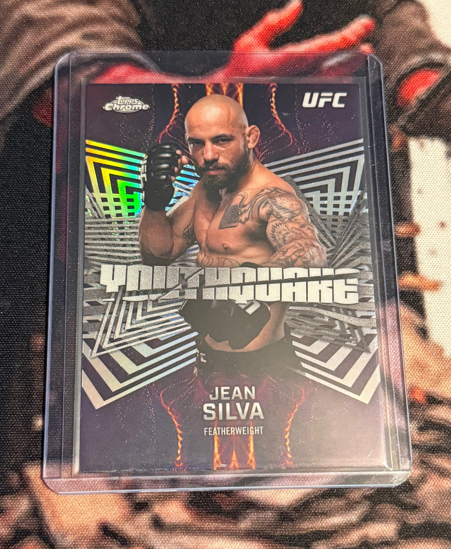 UFC - 2026 Topps Chrome - Jean Silva YOUTHQUAKE - #YQ-15 - NM/M