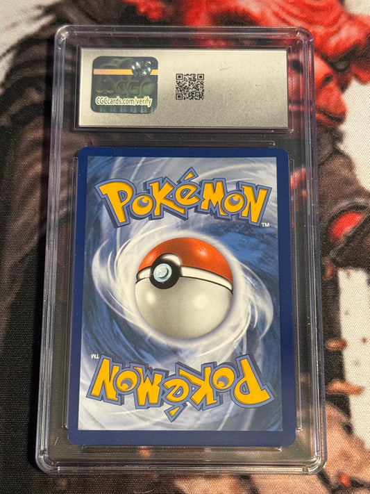 Pokemon TCG - Mega Sharpedo ex - 2025 Phantasmal Flames Holo - #061/094 - GEM MINT - CGC 10