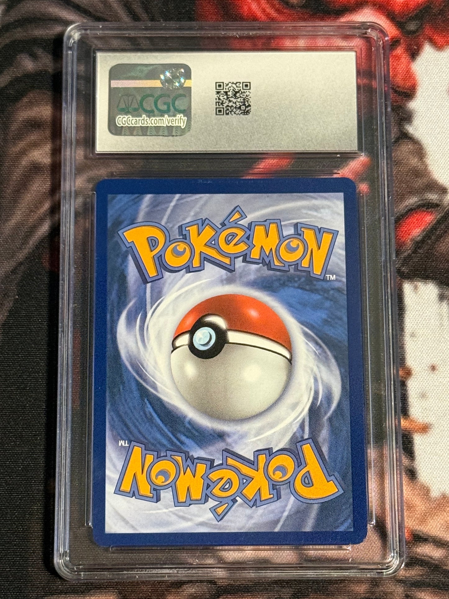 Pokemon TCG - Rotom ex - 2025 Phantasmal Flames Holo - #029/094 - NM+ CGC 7.5