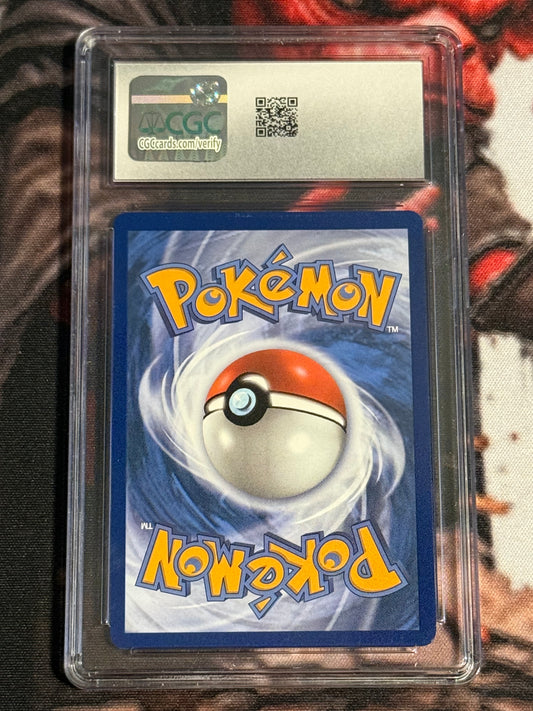 Pokemon TCG - Rotom ex - 2025 Phantasmal Flames Holo - #029/094 - NM+ CGC 7.5