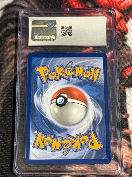 Pokemon TCG - 2025 Phantasmal Flames - Mega Lopunny ex Ultra Rare - #115/094 - Mint - CGC 9