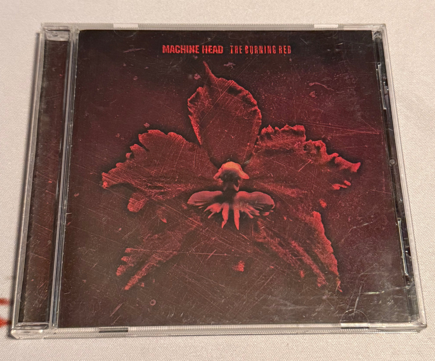 Machine Head - The Burning Red - 1999 - Used - Excellent
