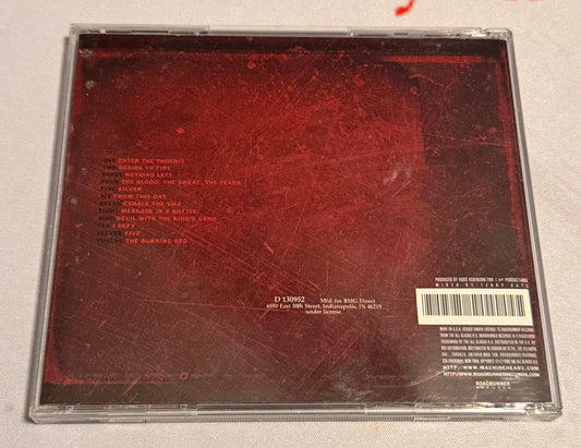 Machine Head - The Burning Red - 1999 - Used - Excellent
