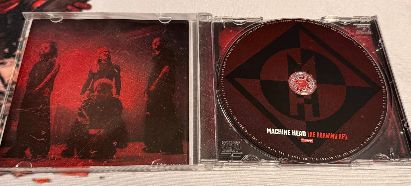 Machine Head - The Burning Red - 1999 - Used - Excellent