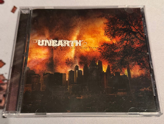 Unearth - The Oncoming Storm - 2004 - Used - Very Good/Excellent