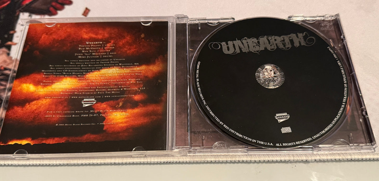 Unearth - The Oncoming Storm - 2004 - Used - Very Good/Excellent