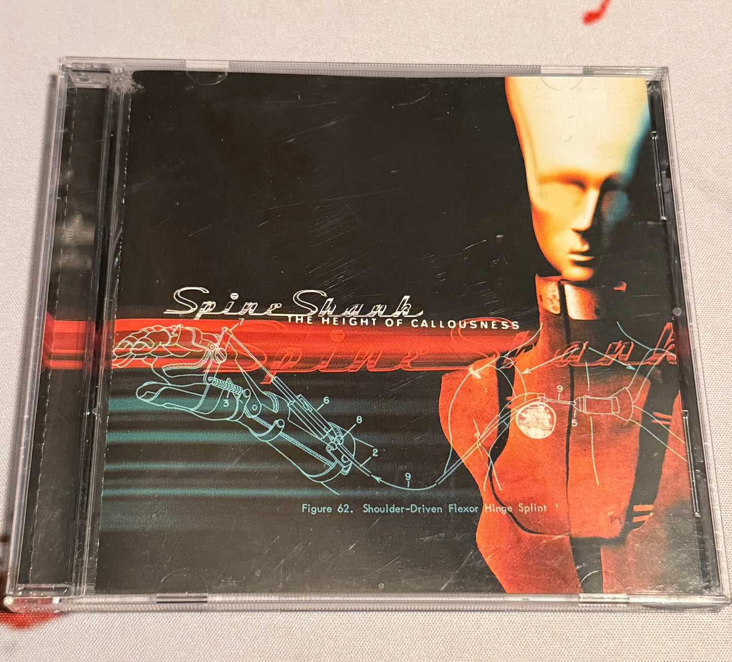 Spineshank - The Height of Callousness - 2000 - Used - Excellent
