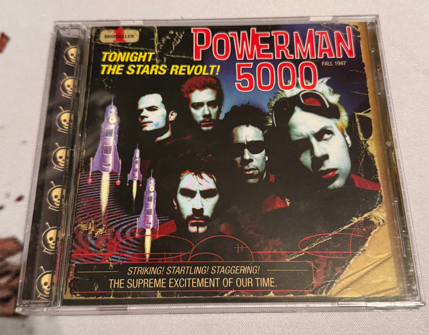 Powerman 5000 - Tonight the Stars Revolt! - 1999 - Used - Excellent
