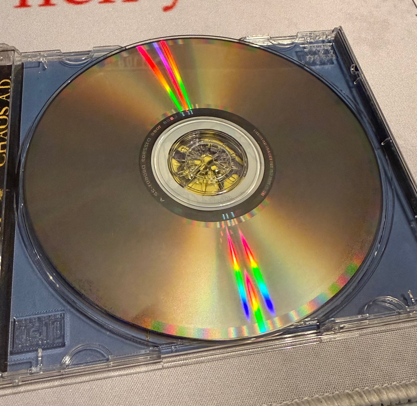 Sepultura - Chaos AD with Bonus Tracks - 1993 - Used - Excellent