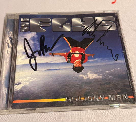The Flys - Holiday Man AUTOGRAPHED CD - 1998 - Used - Excellent