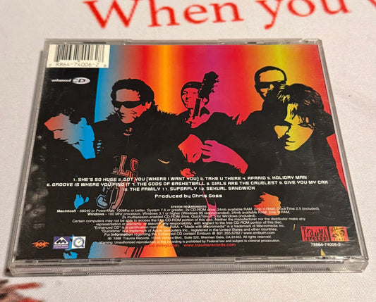 The Flys - Holiday Man AUTOGRAPHED CD - 1998 - Used - Excellent