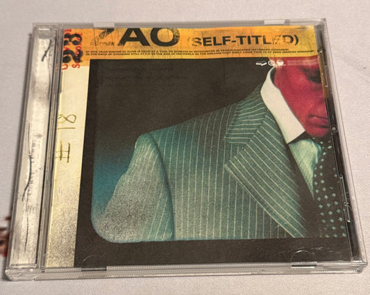 Zao - (Self-Titled) - 2000 - Solid State Records - Used - Excellent
