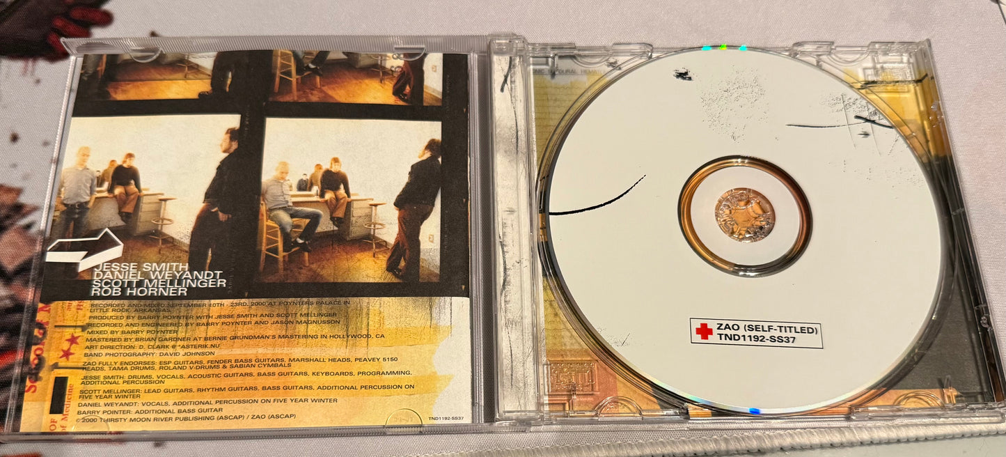 Zao - (Self-Titled) - 2000 - Solid State Records - Used - Excellent