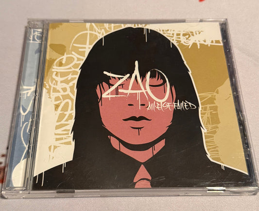 Zao - All Else Failed 2003 - 2003 - Solid State Records - Used - Excellent