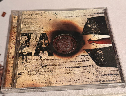 Zao - Parade of Chaos - 2002 - Solid State Records - Used - Excellent