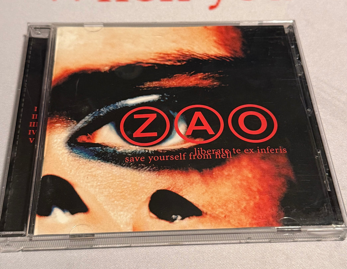 Zao - Liberate te ex Inferis - 1999 - Solid State Records - Used - Excellent