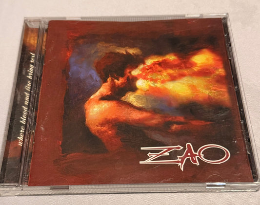 Zao - Where Blood and Fire Bring Rest - 1998 - Solid State Records - Used - Excellent