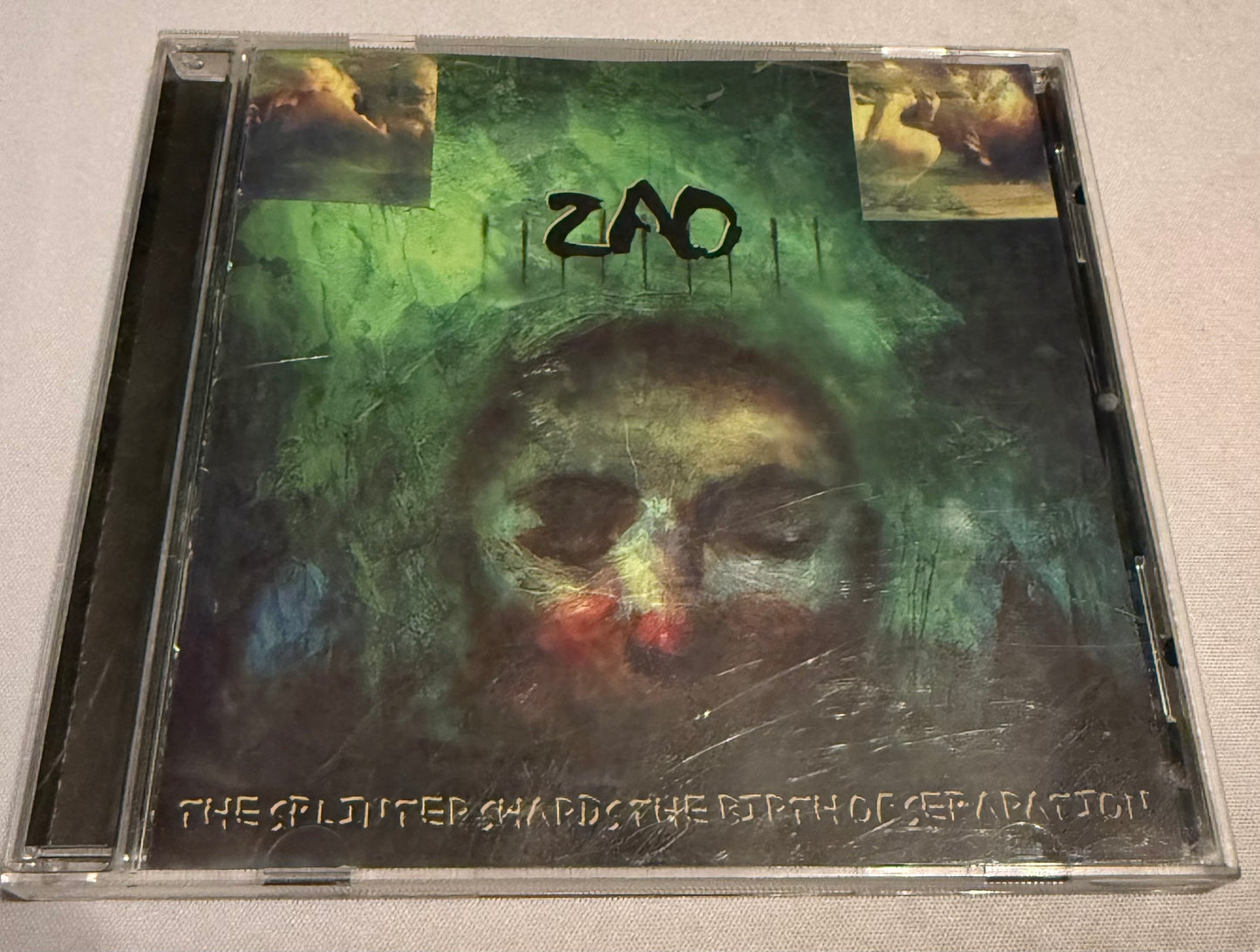 Zao - The Splinter Shards the Birth of Separation - 1997 - Solid State Records - Used - Excellent (Copy)