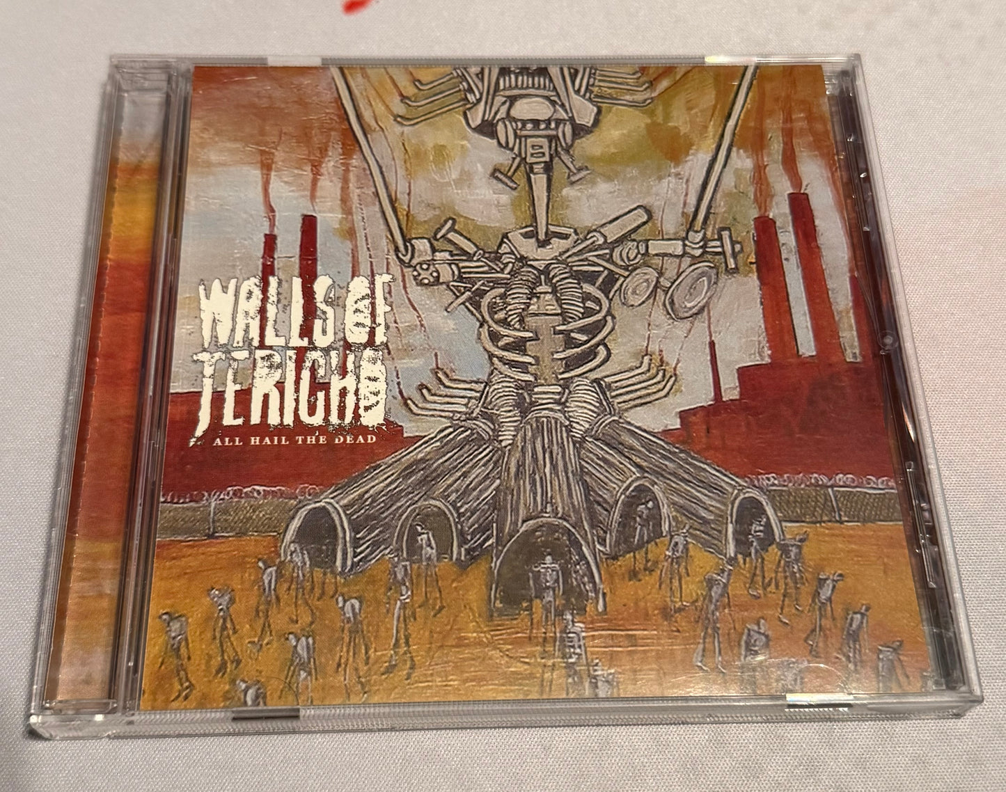 Walls of Jericho - All Hail the Dead - 2004 - Trustkill Records - Used - Excellent