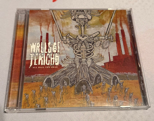 Walls of Jericho - All Hail the Dead - 2004 - Trustkill Records - Used - Excellent