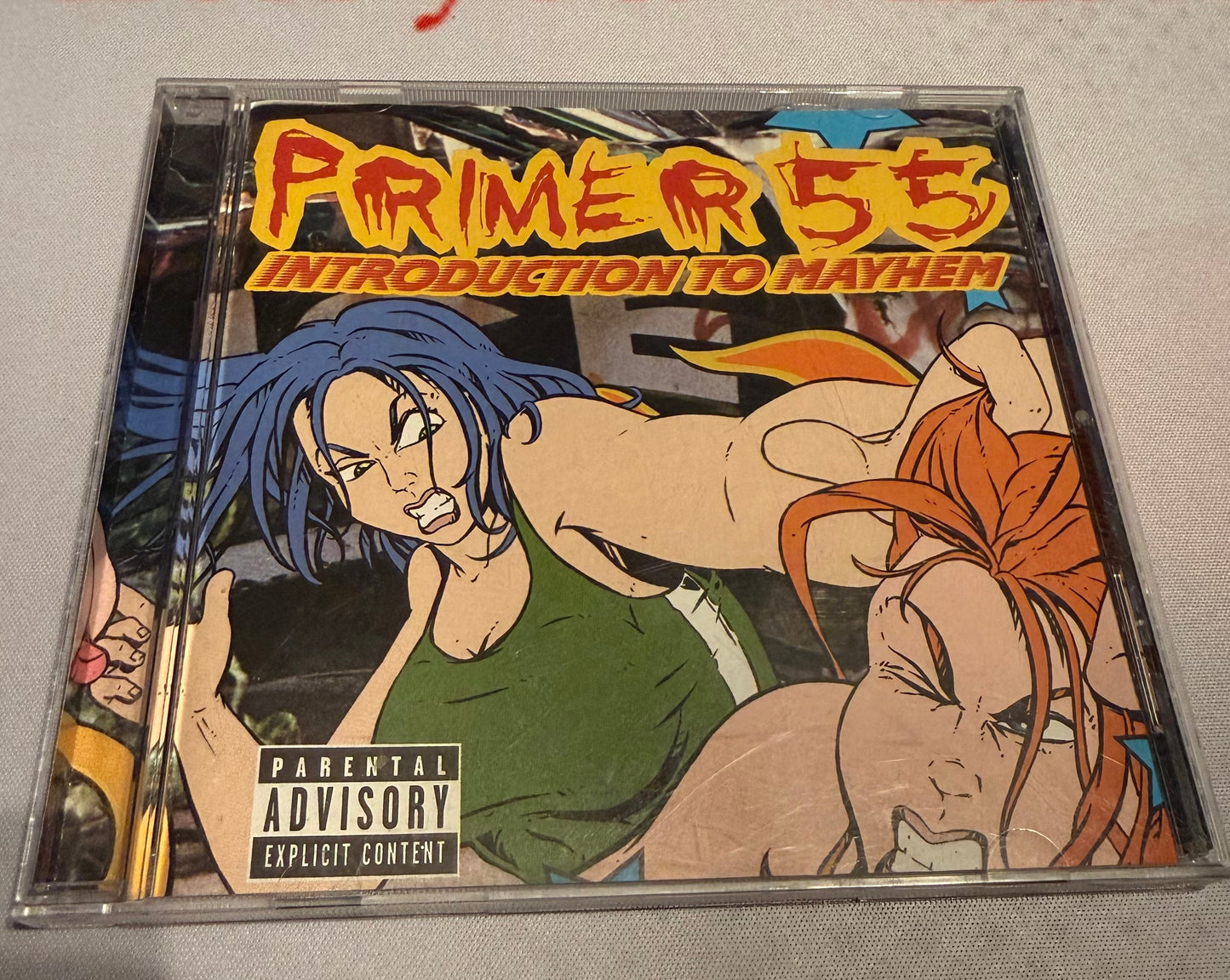 Primer 55 - Introduction to Mayhem - 2000 - Island Def Jam - Used - Excellent