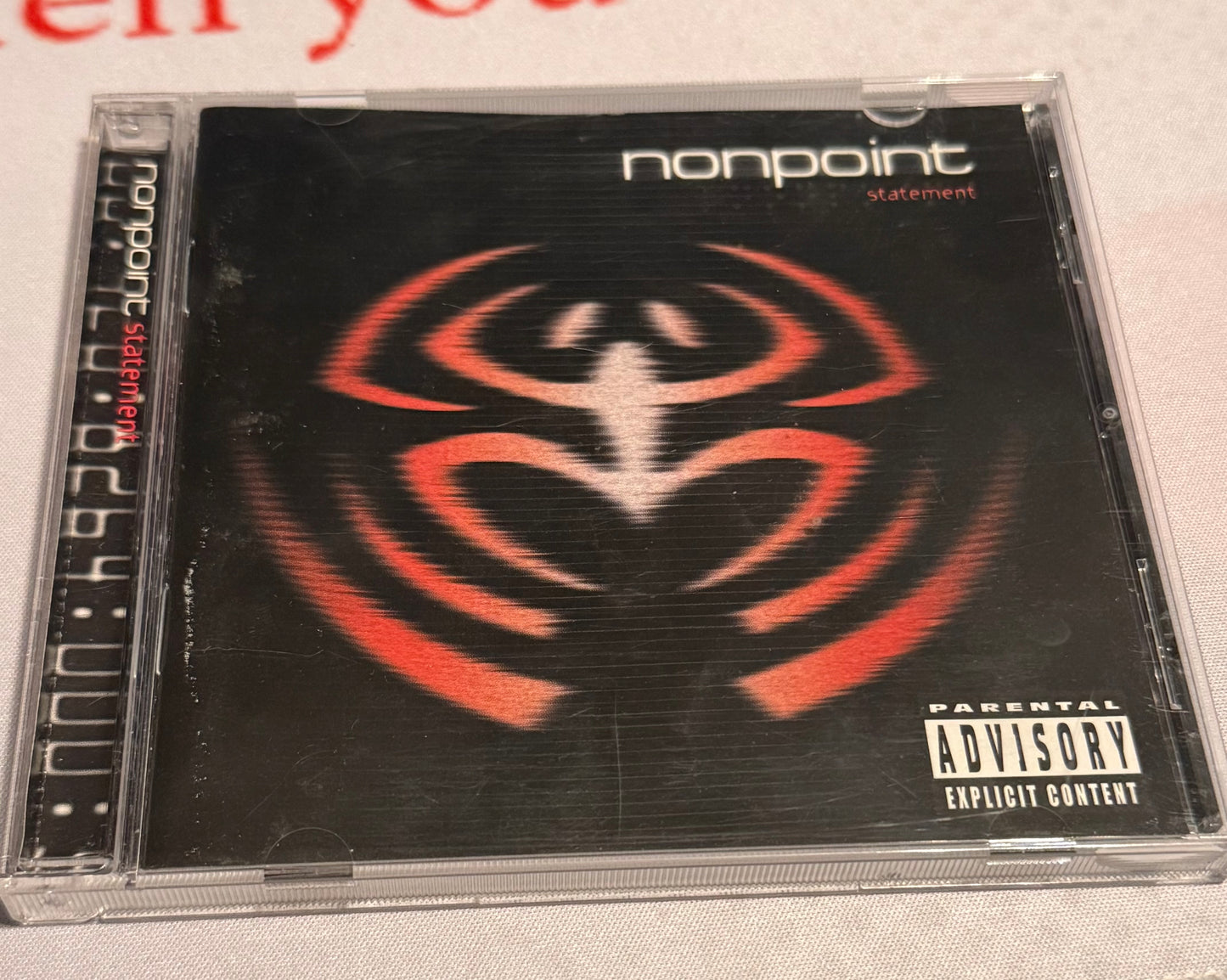 Nonpoint - Statement - 2000 - MCA Records - Used - VG+/EX