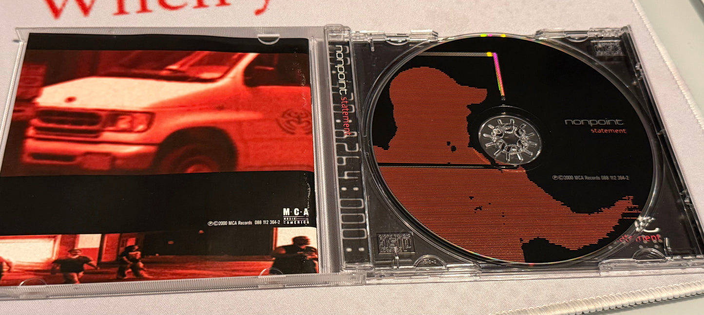 Nonpoint - Statement - 2000 - MCA Records - Used - VG+/EX