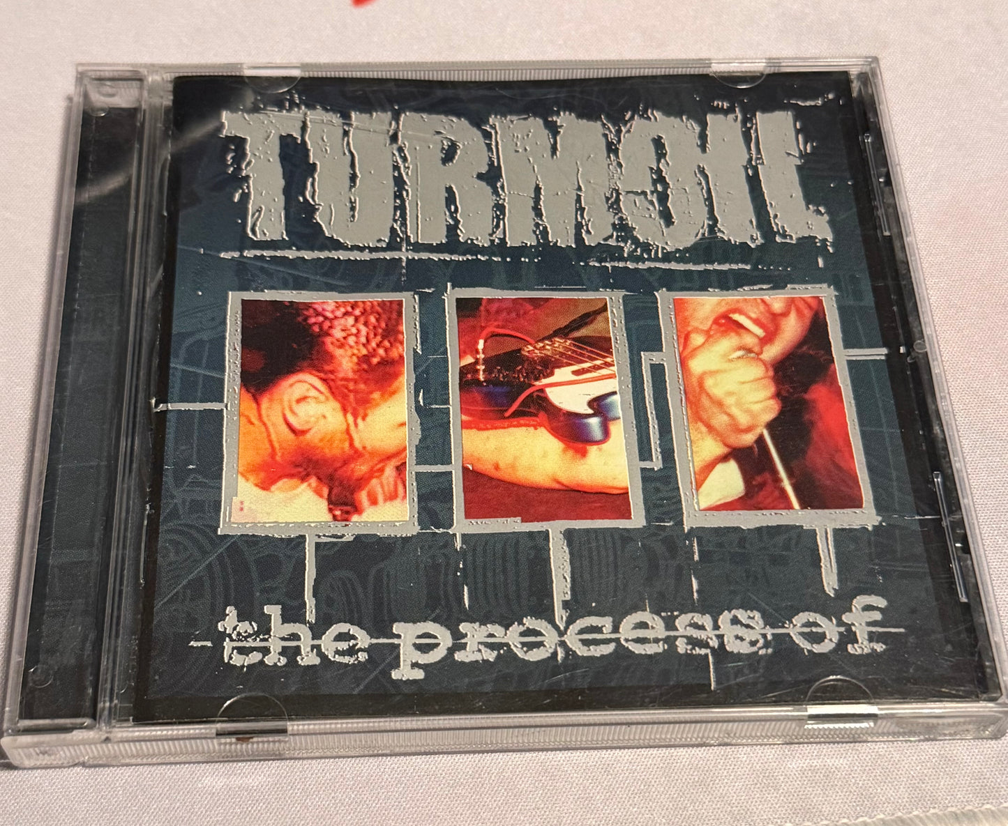 Turmoil - The Process Of - 1999 - Century Media Records - Used - Excellent