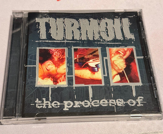 Turmoil - The Process Of - 1999 - Century Media Records - Used - Excellent