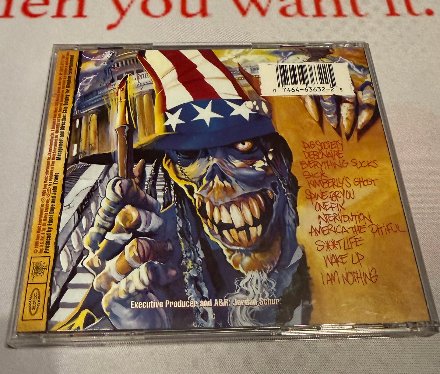 Dope - Felons and Revolutionaries - 1999 - Sony Music Entertainment - Used - VG+/EX