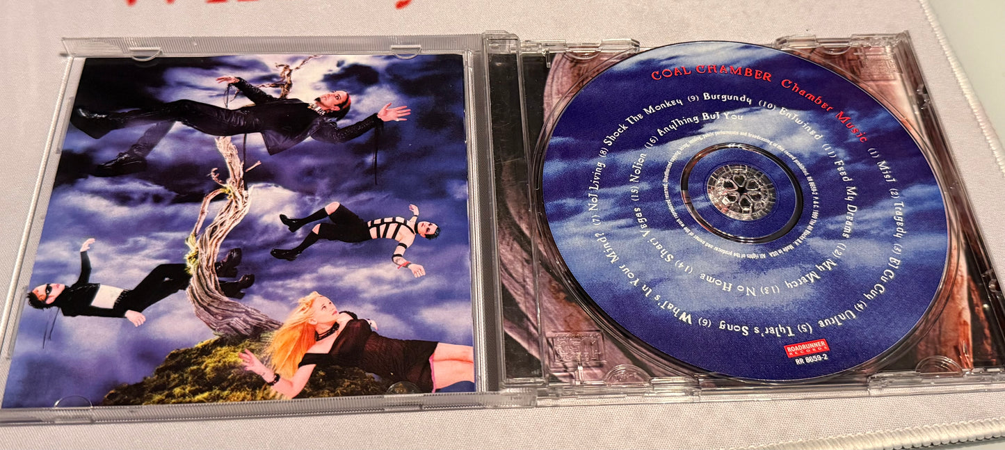 Coal Chamber - Chamber Music - 1999 - Roadrunner Records - Used - Excellent