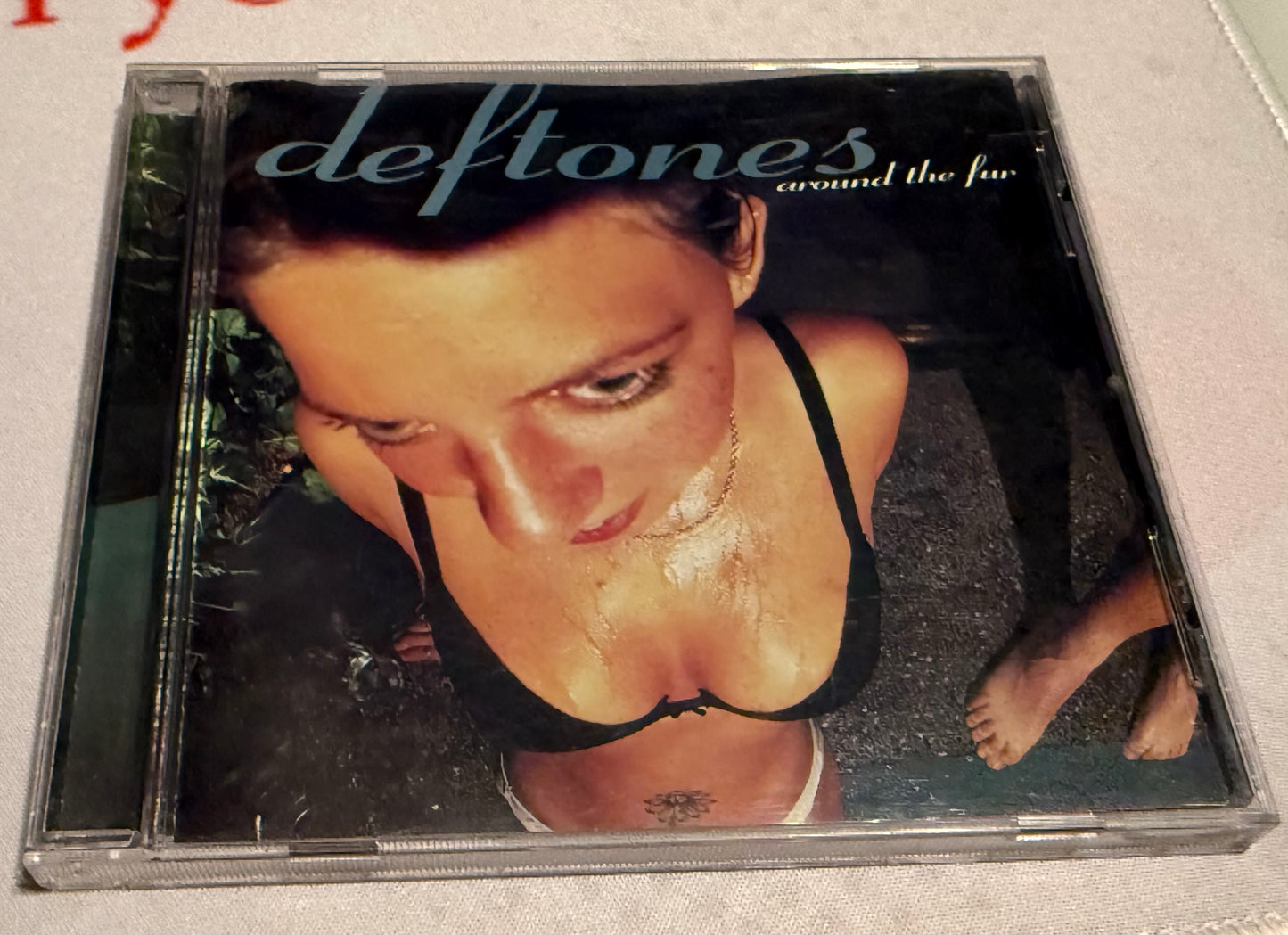 Deftones - Around the Fur - 1997 - Maverick Recording Company - Used - VG+/EX