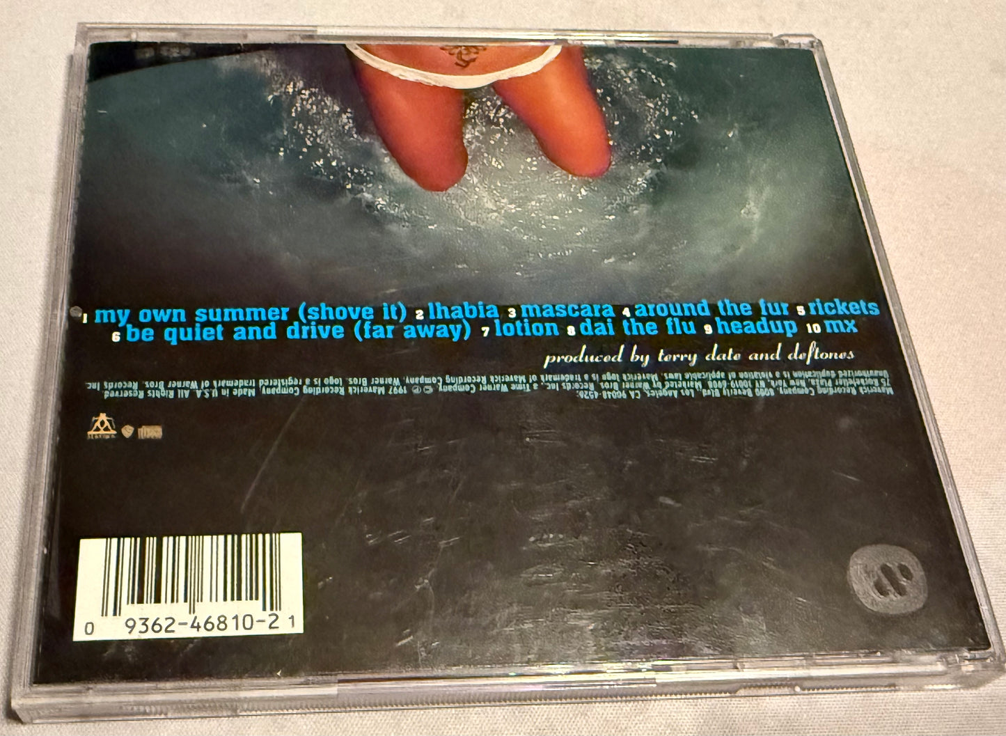 Deftones - Around the Fur - 1997 - Maverick Recording Company - Used - VG+/EX