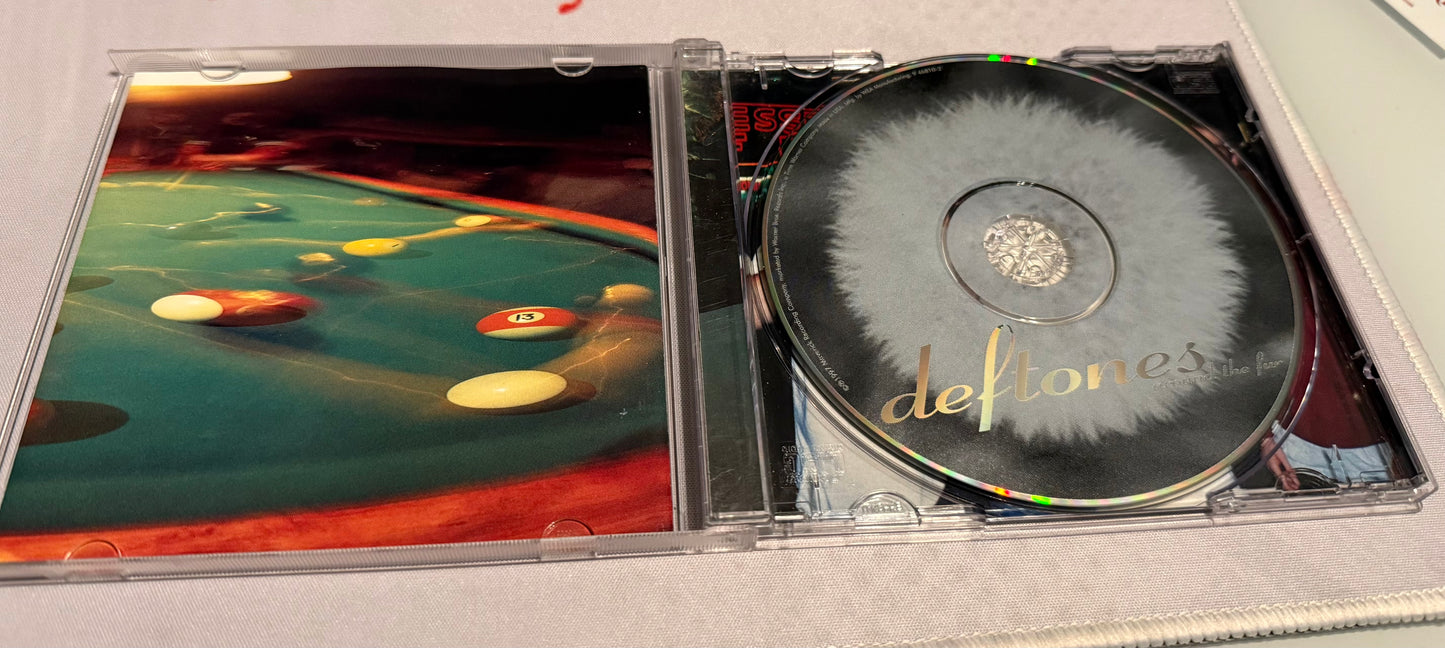 Deftones - Around the Fur - 1997 - Maverick Recording Company - Used - VG+/EX