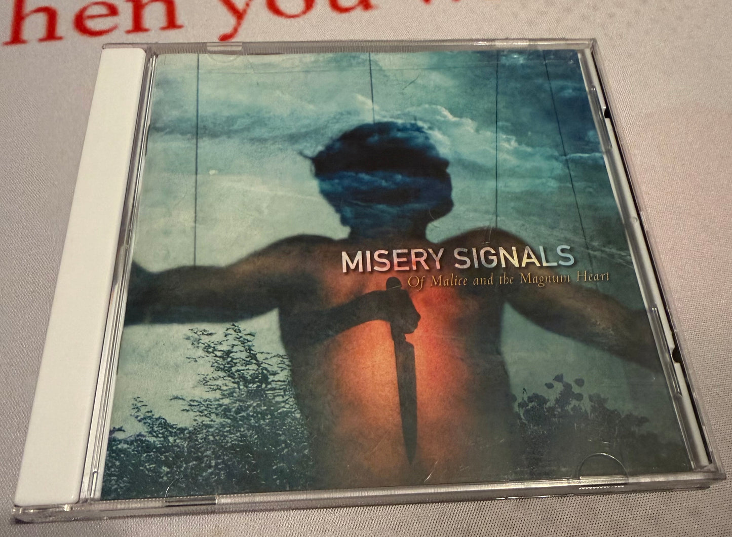 Misery Signals - Of Malice and the Magnum Heart - 2004 - Ferret Music - Used - VG+