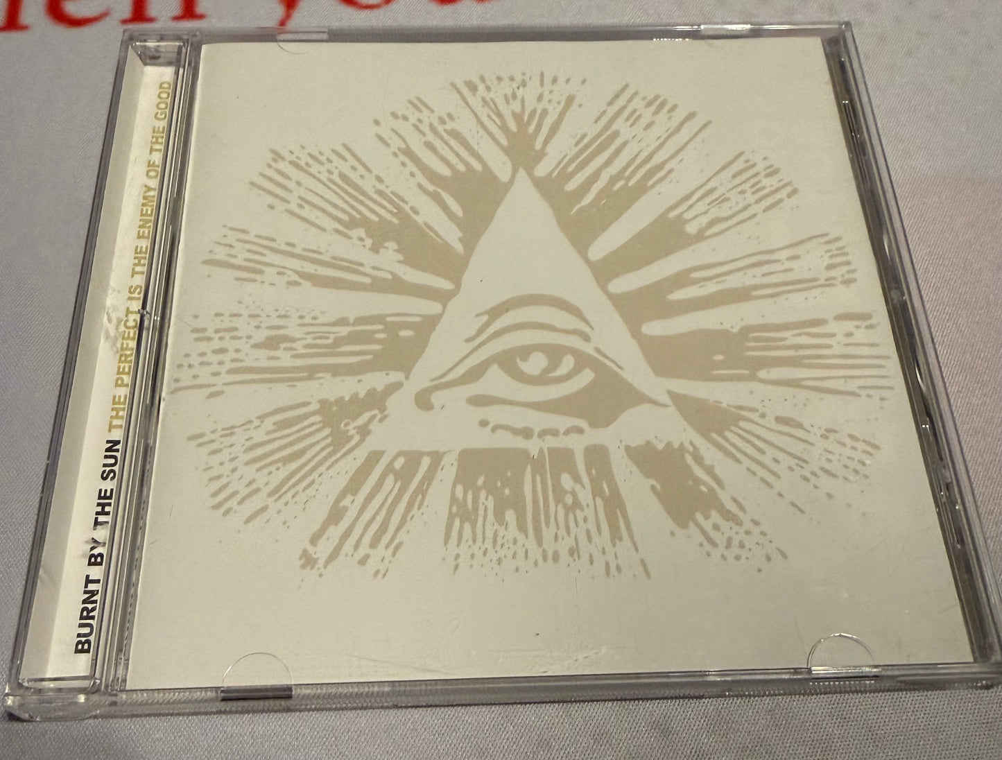 Burnt by the Sun - The Perfect is the Enemy of the Good - 2003 - Relapse Records - Used - VG+